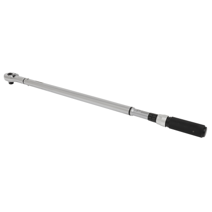 Premier Calibrated Micrometer Torque Wrench 3/4"Sq Drive 100-600Nm
