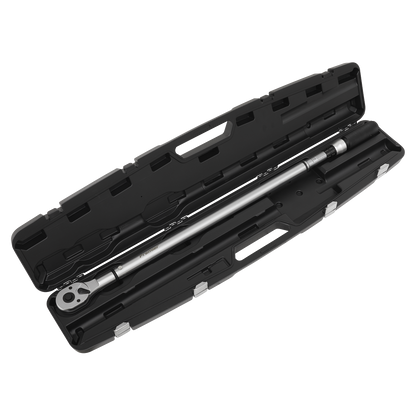 Premier Calibrated Micrometer Torque Wrench 3/4"Sq Drive 100-600Nm