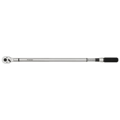 Premier Calibrated Micrometer Torque Wrench 3/4"Sq Drive 100-600Nm