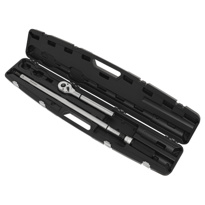 Premier Calibrated Micrometer Torque Wrench 3/4"Sq Drive 160-800Nm