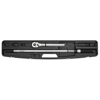 Premier Calibrated Micrometer Torque Wrench 3/4"Sq Drive 160-800Nm
