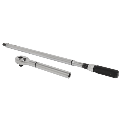 Premier Calibrated Micrometer Torque Wrench 3/4"Sq Drive 160-800Nm
