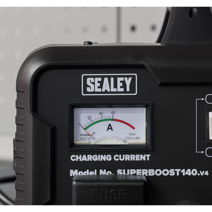 12/24V Starter/Charger 140/21A 230V