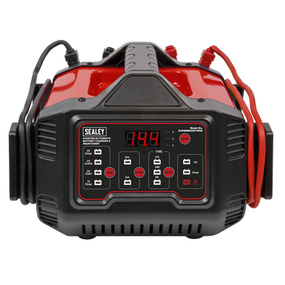 6/12V Automatic Battery Charger & Maintainer 150A Starter/15A