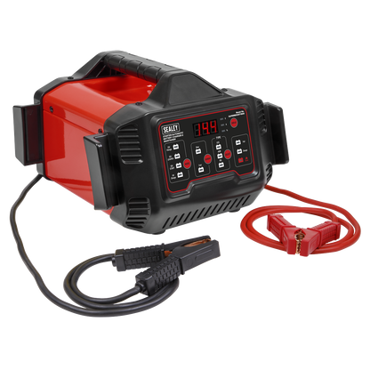 6/12V Automatic Battery Charger & Maintainer 150A Starter/15A