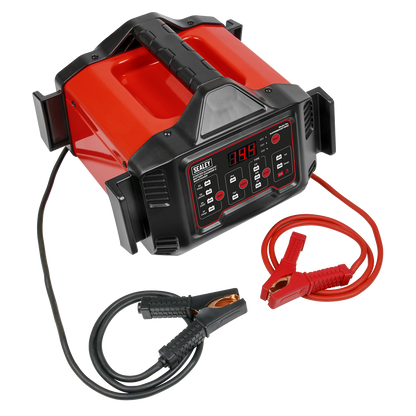 6/12V Automatic Battery Charger & Maintainer 150A Starter/15A