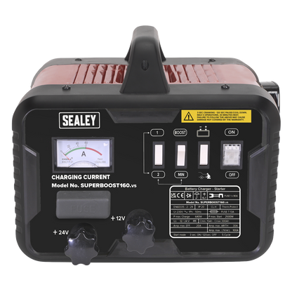 12/24V Starter/Charger 160/30Amp 230V