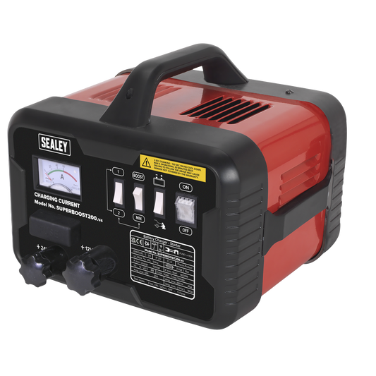 12/24V Starter/Charger 200/45A 230V