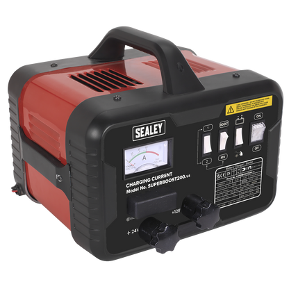 12/24V Starter/Charger 200/45A 230V