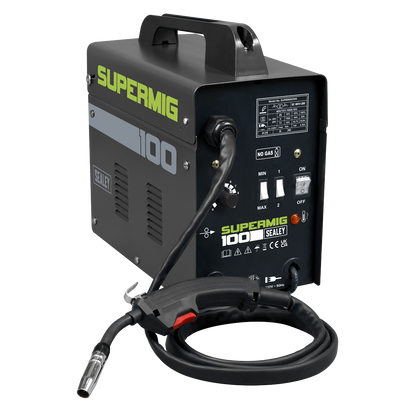 Gasless MIG Welder 100A 230V