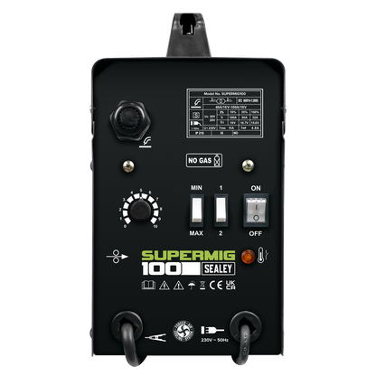 Gasless MIG Welder 100A 230V