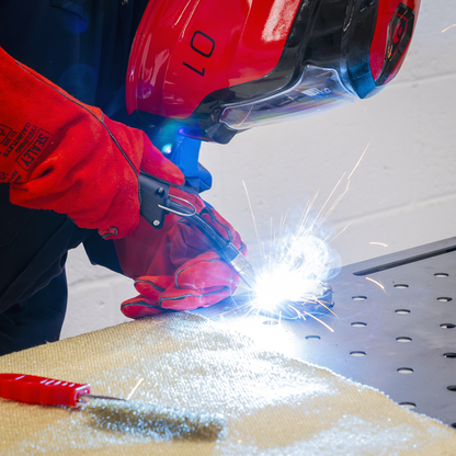 Mini Portable Gas/Gasless MIG Welder 130A 230V