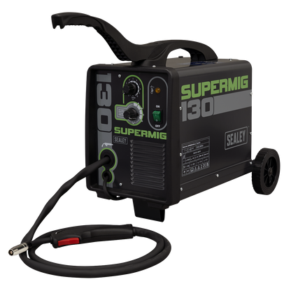Mini Portable Gas/Gasless MIG Welder 130A 230V