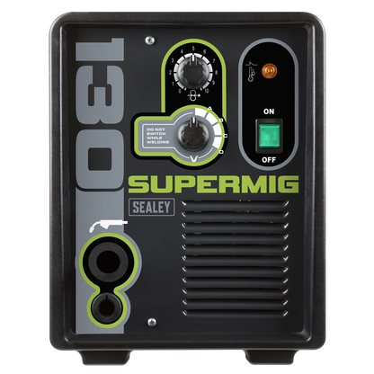 Mini Portable Gas/Gasless MIG Welder 130A 230V