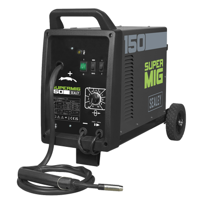 Professional MIG Welder 150A 230V