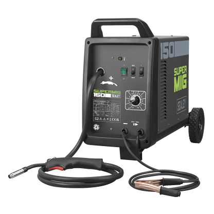 Professional MIG Welder 150A 230V