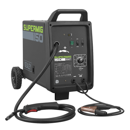 Professional MIG Welder 150A 230V