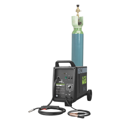 Professional MIG Welder 150A 230V