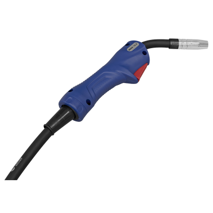 Professional Gas/Gasless MIG Welder with Binzel® Euro Torch 200A 230V
