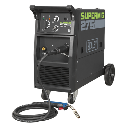 Professional MIG Welder with Binzel® Euro Torch 270A 230V