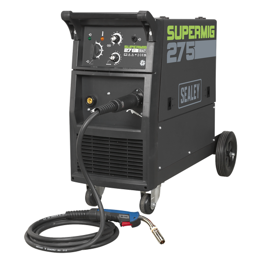 Professional MIG Welder with Binzel® Euro Torch 270A 230V