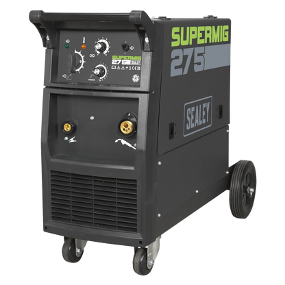 Professional MIG Welder with Binzel® Euro Torch 270A 230V