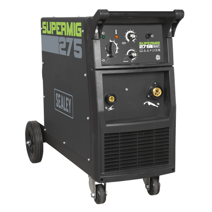 Professional MIG Welder with Binzel® Euro Torch 270A 230V