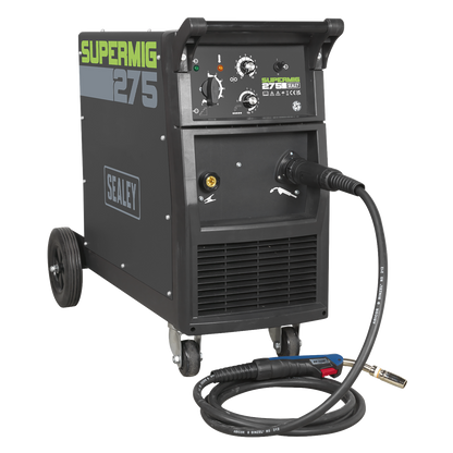 Professional MIG Welder with Binzel® Euro Torch 270A 230V