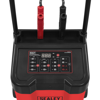 12/24V Starter 200A/Automatic Battery Charger 60A
