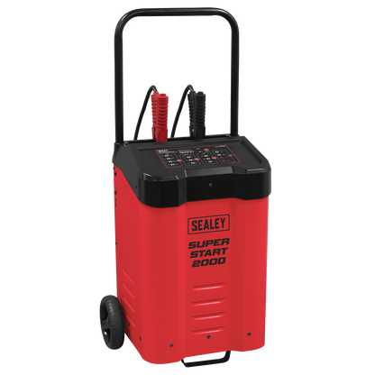 12/24V Starter 200A/Automatic Battery Charger 60A