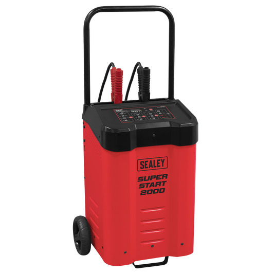 12/24V Starter 200A/Automatic Battery Charger 60A