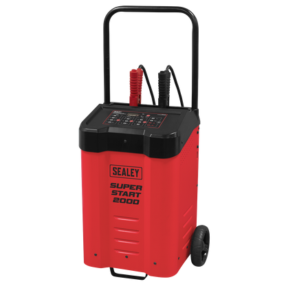 12/24V Starter 200A/Automatic Battery Charger 60A