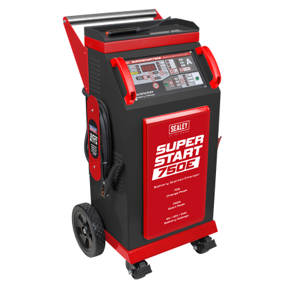 6/12/24V Battery Starter/Charger 750A