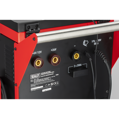 6/12/24V Battery Starter/Charger 950A
