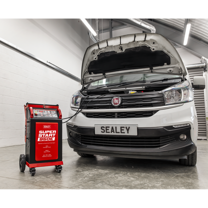 6/12/24V Battery Starter/Charger 950A