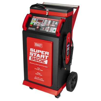 6/12/24V Battery Starter/Charger 950A