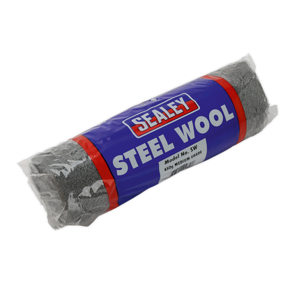 Steel Wire Wool #1 Medium Grade 450g