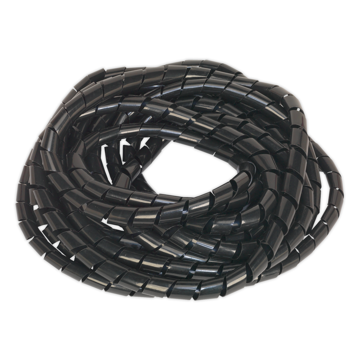 Spiral Wrap Cable Sleeving 22-44mm 10m