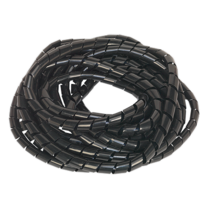 Spiral Wrap Cable Sleeving 22-44mm 10m