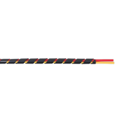 Spiral Wrap Cable Sleeving 4-8mm 10m