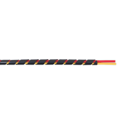 Spiral Wrap Cable Sleeving 4-8mm 10m