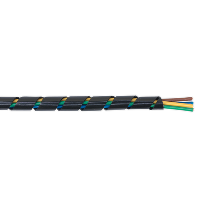 Spiral Wrap Cable Sleeving 8-16mm 10m
