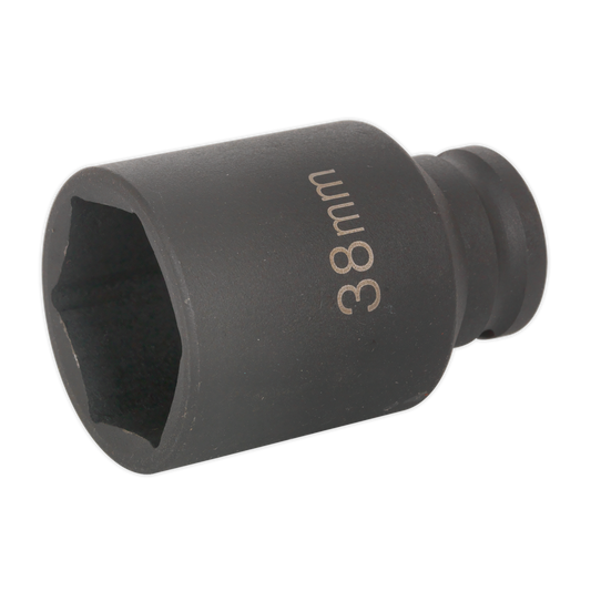 Deep Impact Socket 1/2"Sq Drive 38mm
