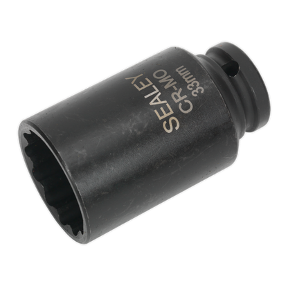 Premier Bi-Hex Deep Impact Socket 1/2"Sq Drive 33mm