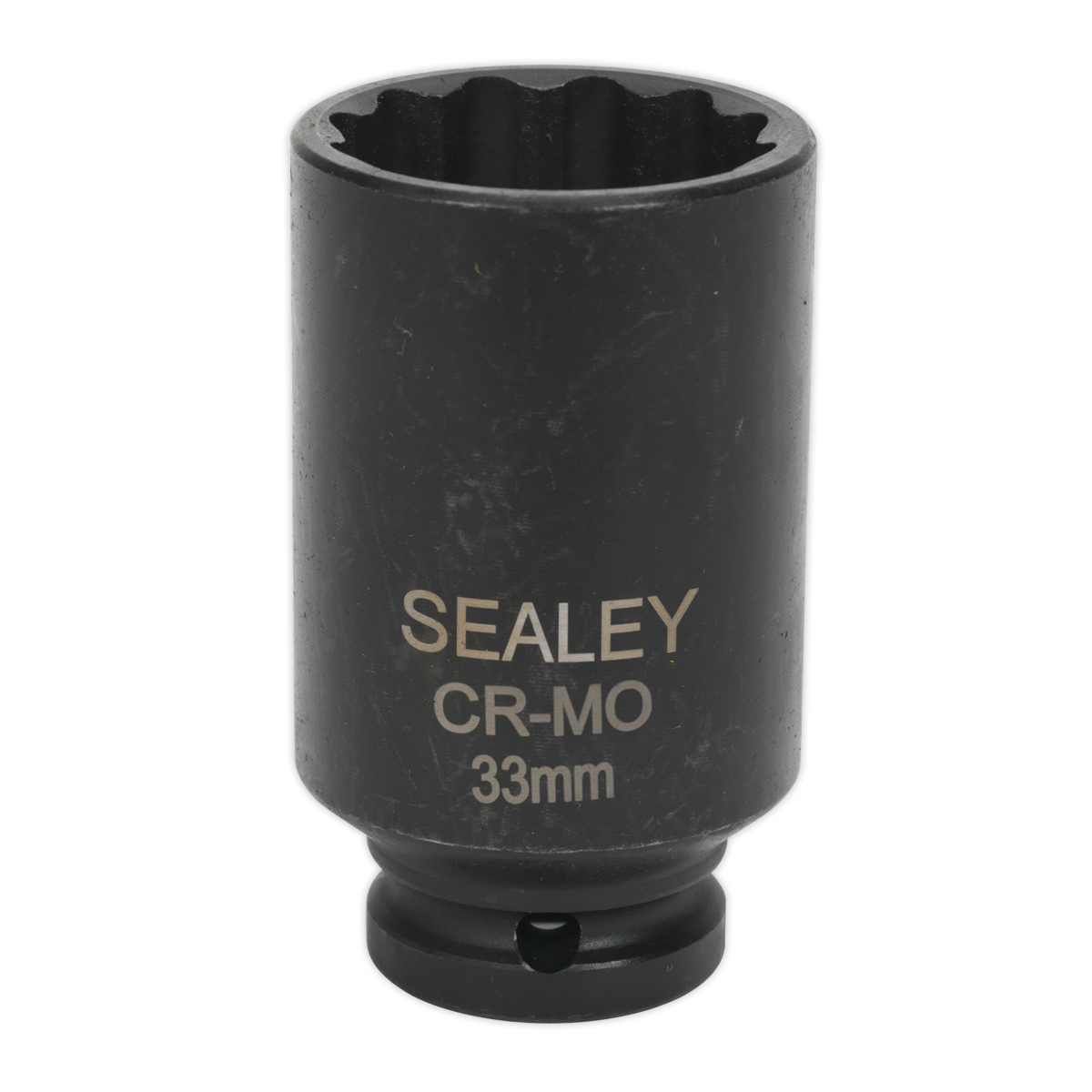 Premier Bi-Hex Deep Impact Socket 1/2"Sq Drive 33mm