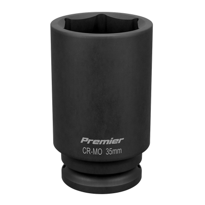 Impact Socket 35mm Deep 1/2"Sq Drive
