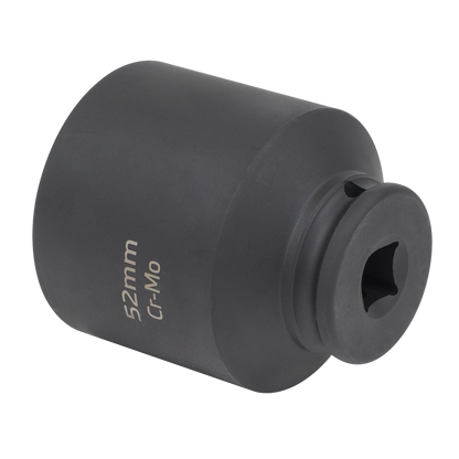 Impact Socket 1/2"Sq Drive 52mm