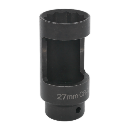 Diesel Injector Socket Thin Wall 1/2"Sq Drive 27mm