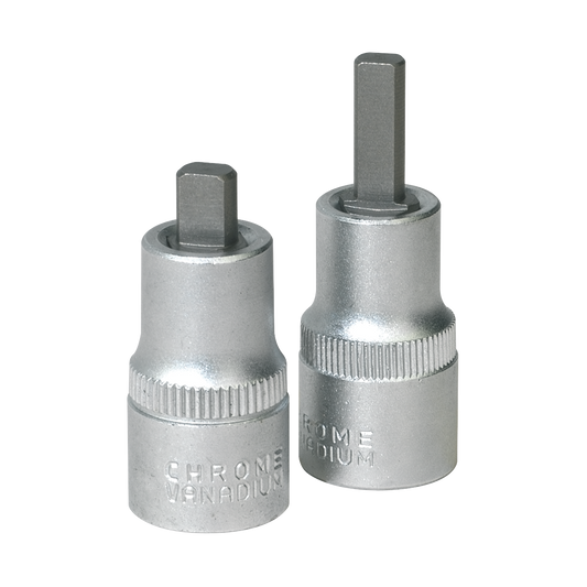 Strut Leg Pry Socket Set 1/2"Sq Drive 2pc