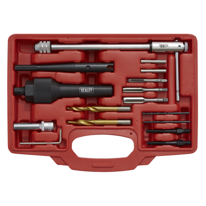 Damaged Glow Plug Removal Set 8 & 10mm